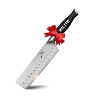 Algopix Similar Product 3 - Zelite Infinity 7 Inch Nakiri Chef