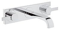 Algopix Similar Product 9 - GROHE Waschbeckenarmatur 3 Loch Allure