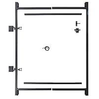 Algopix Similar Product 16 - AdjustAGate Steel Frame Gate Building