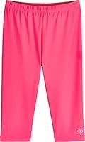 Algopix Similar Product 9 - Coolibar UPF 50 Kids Wave Swim Capris
