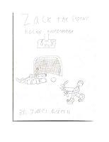 Algopix Similar Product 15 - Zack the Sloth's Hockey Tournament