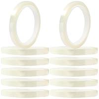 Algopix Similar Product 8 - HARSKIYER 12 Rolls Clear Heat Tape