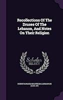 Algopix Similar Product 11 - Recollections Of The Druses Of The
