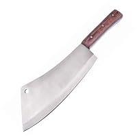 Algopix Similar Product 8 - Frost Cutlery Cleaver Walnut