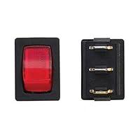 Algopix Similar Product 12 - 12Vblk Redlamp On/Off Min