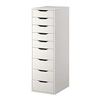Algopix Similar Product 2 - Ikea Alex Drawer, White