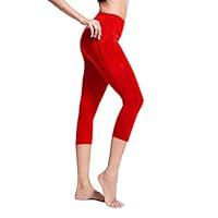 Algopix Similar Product 9 - AMOUSTORE Women Yoga Pants Solid