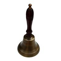Algopix Similar Product 1 - INsideOUT Large Solid Brass School Bell