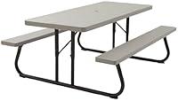 Algopix Similar Product 12 - Lifetime Folding Picnic Table, 6-Foot