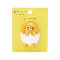 Algopix Similar Product 12 - Sanrio 147117 Gudetama Mascot Magnet