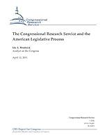 Algopix Similar Product 15 - The Congressional Research Service and