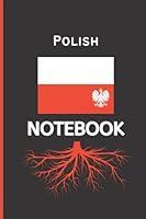 Algopix Similar Product 12 - Polish Flag  Root Design Notebook