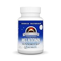 Algopix Similar Product 5 - Source Naturals Melatonin 2 mg  240