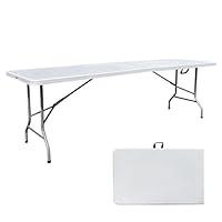 Algopix Similar Product 19 - GoTrio 8 Foot Folding Table 8ft