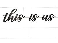 Algopix Similar Product 19 - This Is Us Word Cutouts
