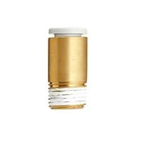 Algopix Similar Product 10 - Smc 6mm Plastic Hex Socket Head Male