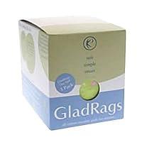 Algopix Similar Product 1 - Gladrags Day Pad Color 3Pk 3 Pk