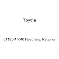Algopix Similar Product 17 - Genuine Toyota 8119547040 Headlamp