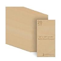 Algopix Similar Product 10 - 3 mm Baltic Birch Plywood 18 x 12 x 24