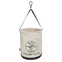 Algopix Similar Product 15 - Klein Tools 5109SLR Canvas Bucket