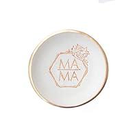 Algopix Similar Product 7 - MAMA with Flowers Ring Dish Holder