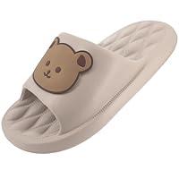 Algopix Similar Product 11 - CHENKSQW Cloud Slippers for Women and