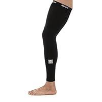 Algopix Similar Product 8 - Santini Totum Leg Warmers Black, M/L