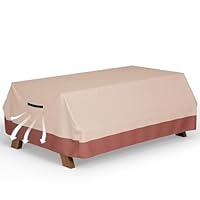 Algopix Similar Product 2 - Tcvht Picnic Table Cover  Waterproof