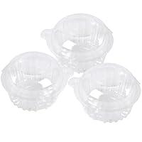 Algopix Similar Product 7 - Hewnda 100 Pack Plastic Single