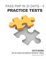 Algopix Similar Product 5 - Pass PMP in 21 Days II - Practice Tests