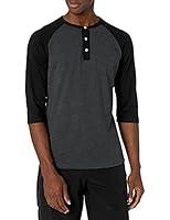 Algopix Similar Product 11 - H2H Mens Casual Slim Fit Raglan 34