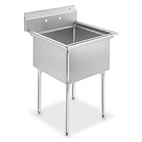 Algopix Similar Product 4 - GRIDMANN 1 Compartment NSF Stainless