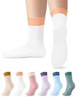 Algopix Similar Product 14 - Aoliks Pilates Socks Yoga Socks with