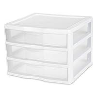 Algopix Similar Product 3 - Sterilite 3Drawer Organizer 