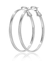 Algopix Similar Product 1 - Deliyer 925 Sterling Silver Hoop