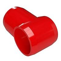 Algopix Similar Product 10 - FORMUFIT F001STERD4 Slip Tee PVC