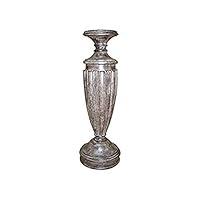 Algopix Similar Product 9 - Design Toscano Fluted Candleholder, 16"