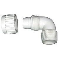 Algopix Similar Product 15 - FlairIt 16810 Plastic Male Elbow 05