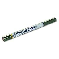Algopix Similar Product 5 - Pacon Cellophane Wrap Green PAC73140