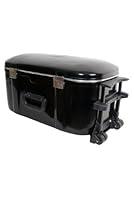 Algopix Similar Product 5 - banjira Wheeled Fiberglass Case for