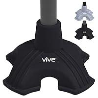 Algopix Similar Product 18 - Vive Cane Tip  Self Standing Quad Base