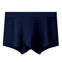 Algopix Similar Product 17 - Mens Silk Flat Underwear Boxer Briefs