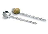 Algopix Similar Product 12 - Blomus 2-Piece Olive Spoon Set
