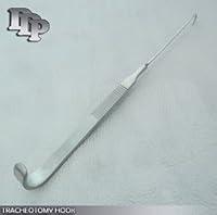 Algopix Similar Product 1 - TRACHEOTOMY HOOK 6" SHARP POINT DDP