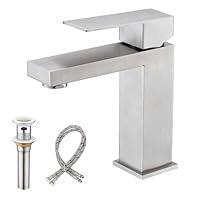 Algopix Similar Product 8 - Bathroom Sink Faucet Single Hole