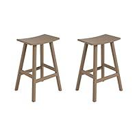 Algopix Similar Product 11 - Costaelm AllWeather Bar Stools Set of