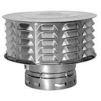 Algopix Similar Product 10 - Cap Gas Vent 4in Double Wall