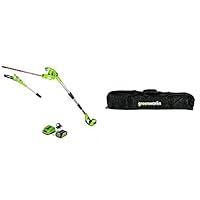 Algopix Similar Product 15 - Greenworks Cordless Hedge Trimmer
