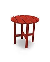 Algopix Similar Product 8 - POLYWOOD Round 18 Side Table in
