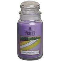 Algopix Similar Product 18 - Pricess Candles Large Jar Lavender